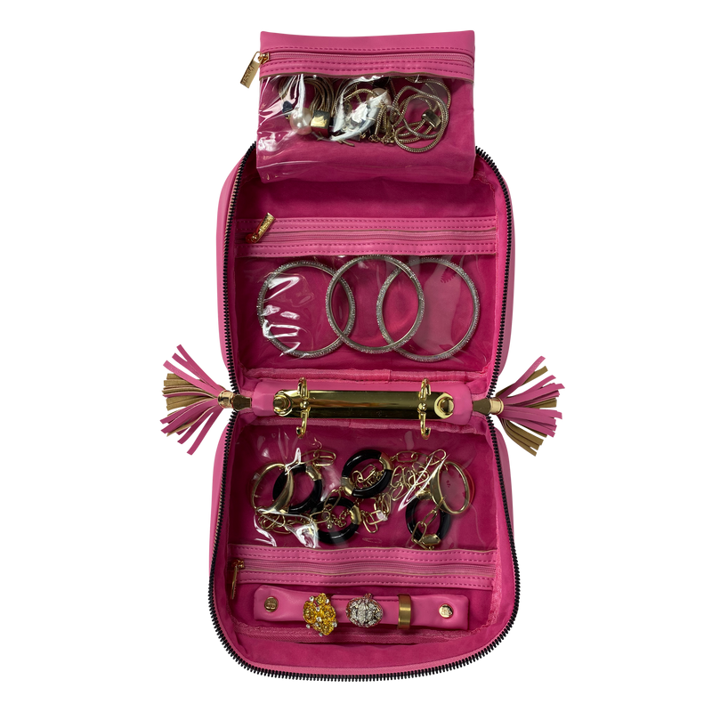 Trinity Jewelry Case - Bubbalicious