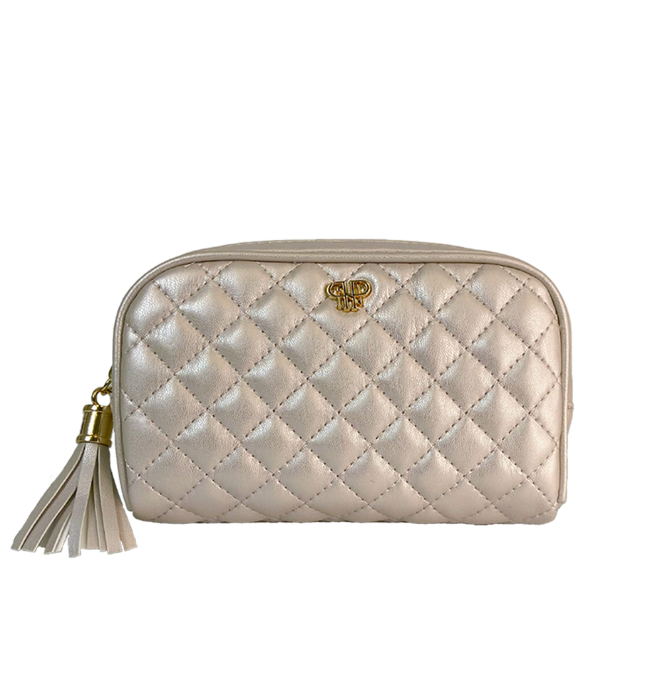 Kinzley Tote Pearl Quilted main image 0