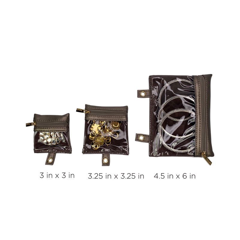 Trinity Jewelry Case - Bronze