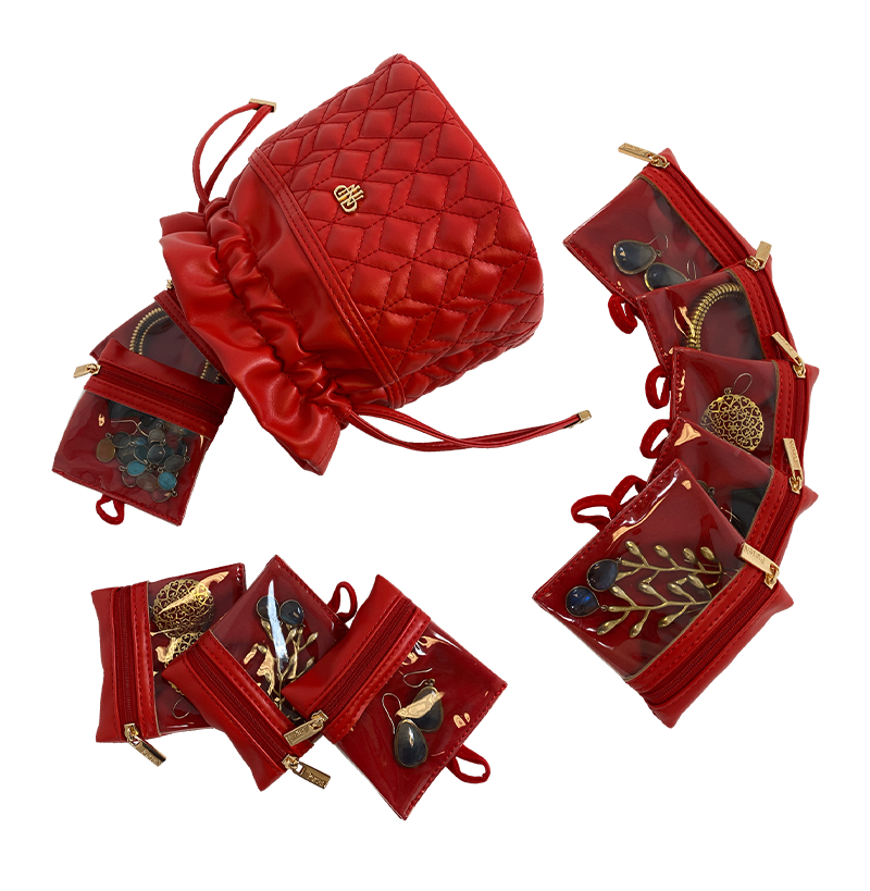 Oprah's Favorite Things 2021 - Ultra Jewelry Case - Red