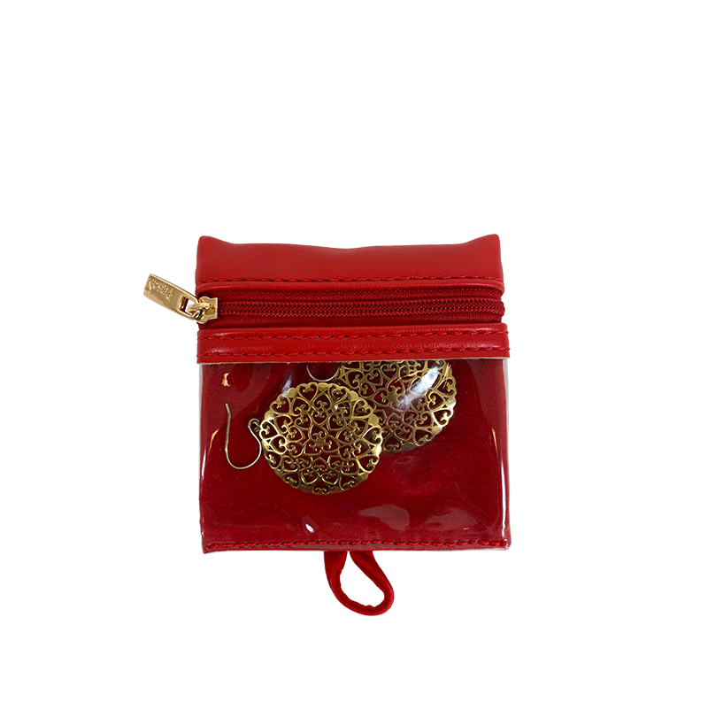 Oprah's Favorite Things 2021 - Ultra Jewelry Case - Red