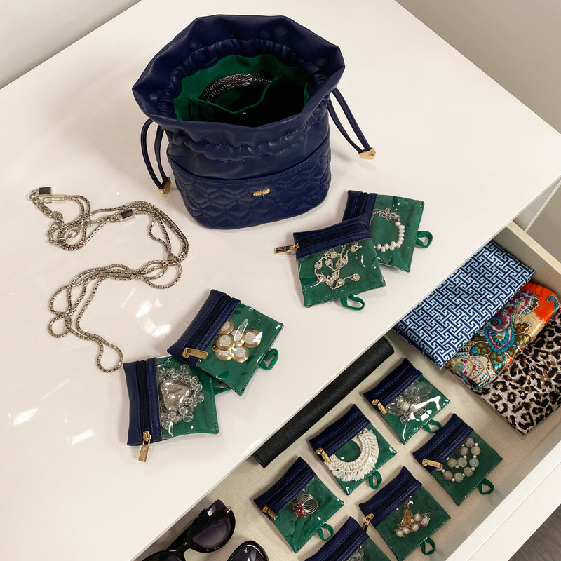 Oprah's Favorite Things 2021 - Ultra Jewelry Case - Royal Blue