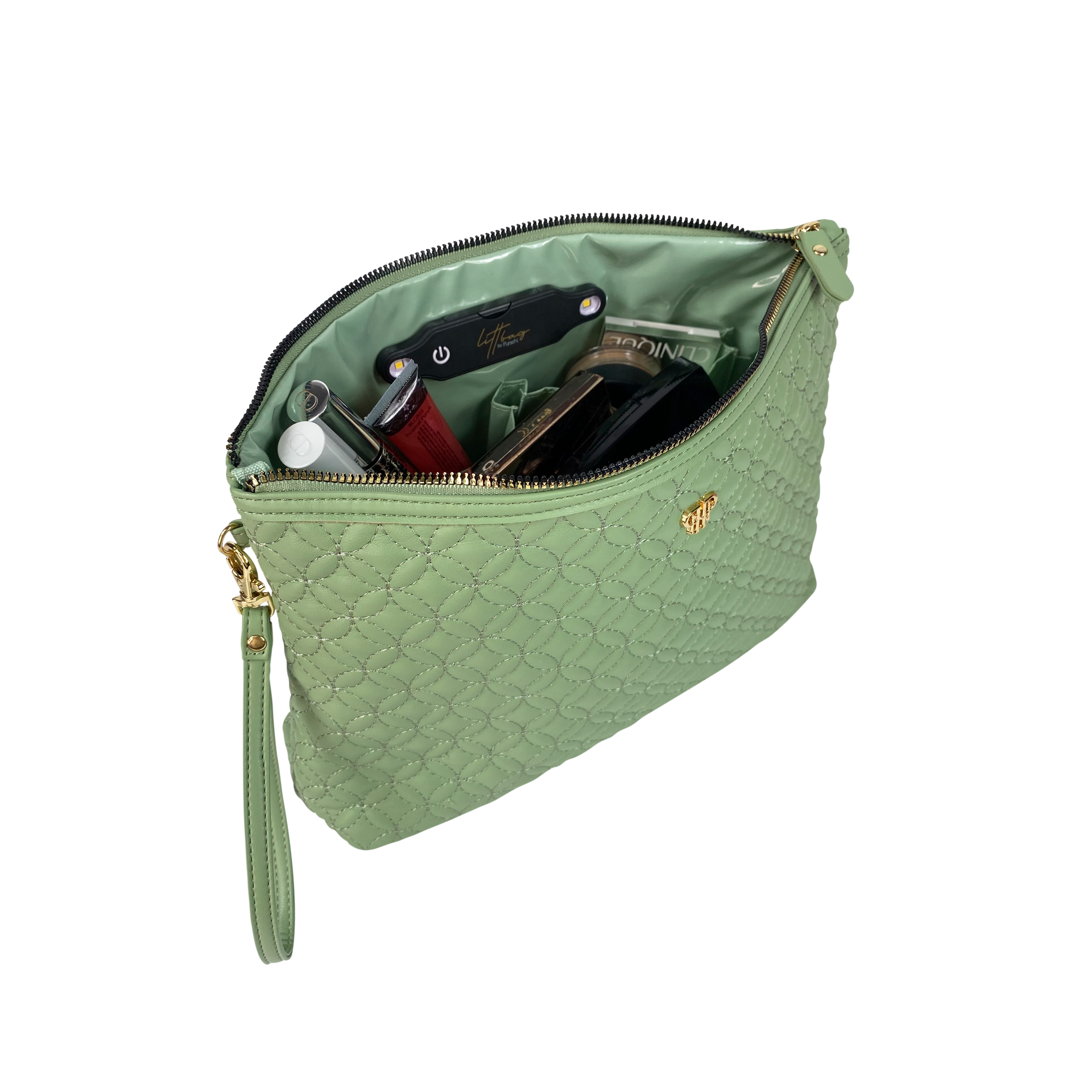Litt Makeup Case - Sage