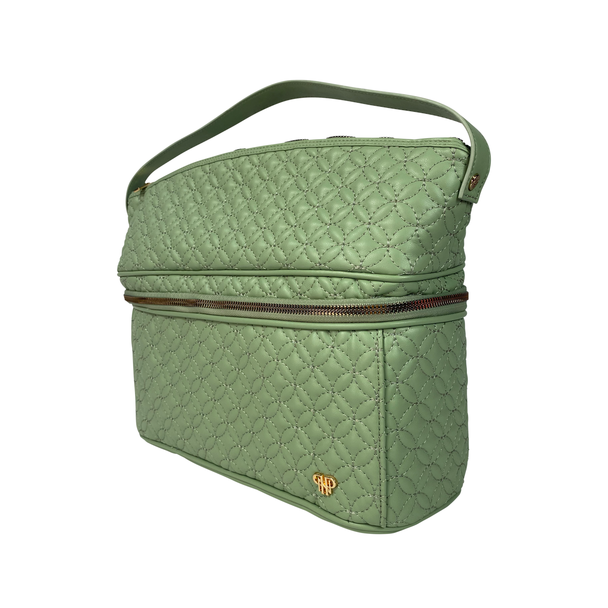 Heat Resistant Travel Bag 4 Hair Styling Tools & More - Sage Green – PurseN
