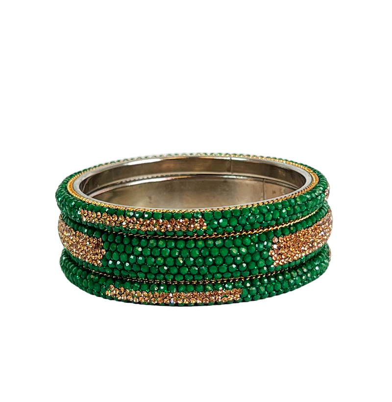 Sundar Bangles • Taj Emerald