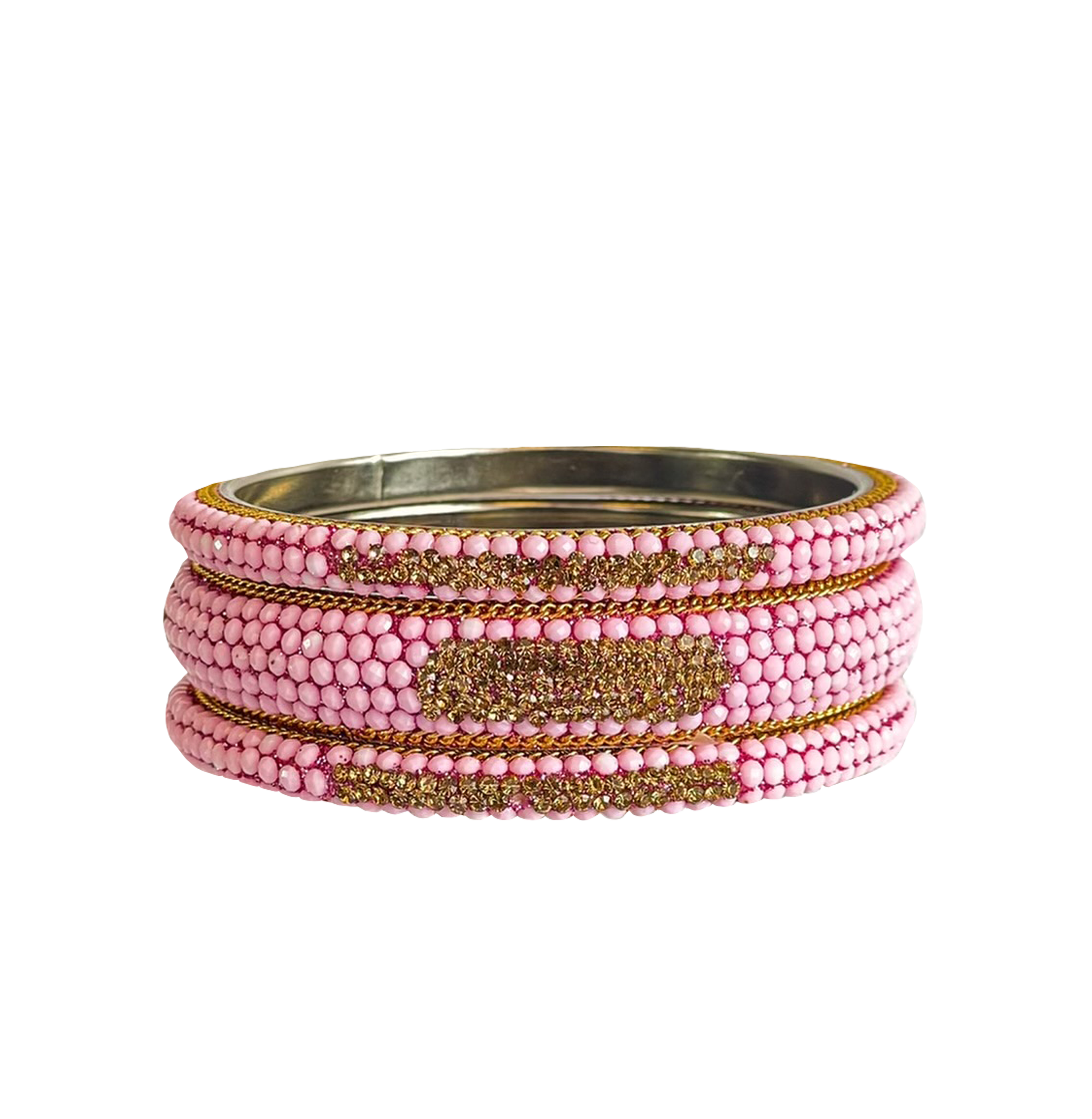 Sweet, Happy Life' Pink Tourmaline Bangle – AnaKatarina Design