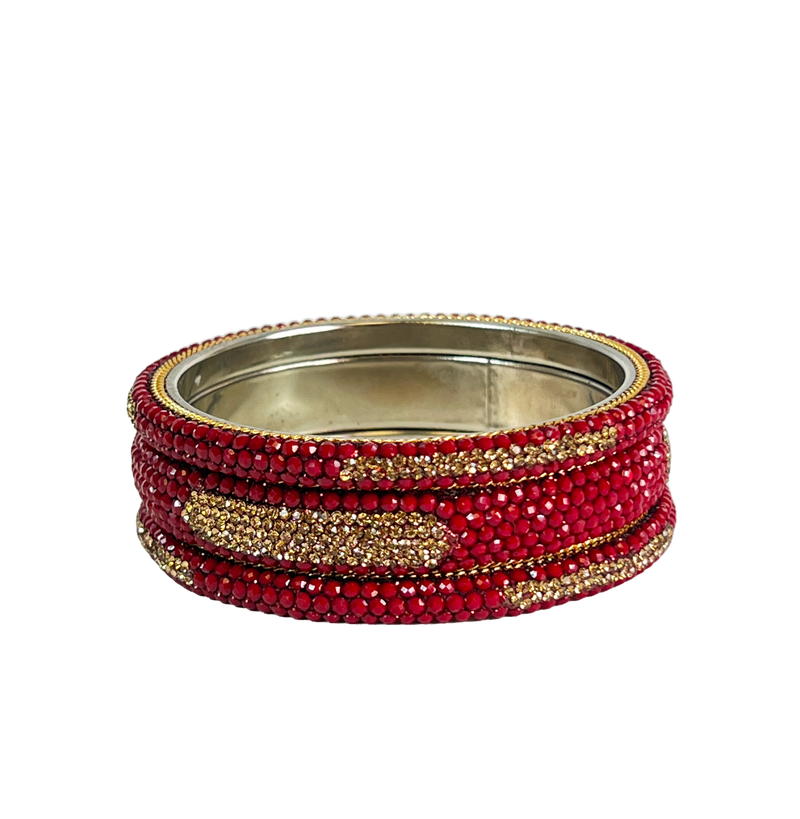 Sundar Bangles • Taj Red