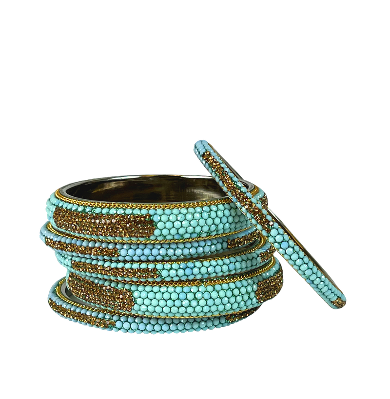Sundar Bangles • Taj Turquoise