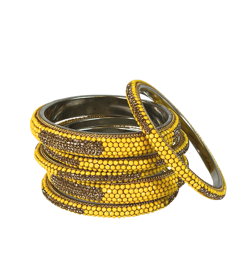 Sundar Bangles • Taj Yellow