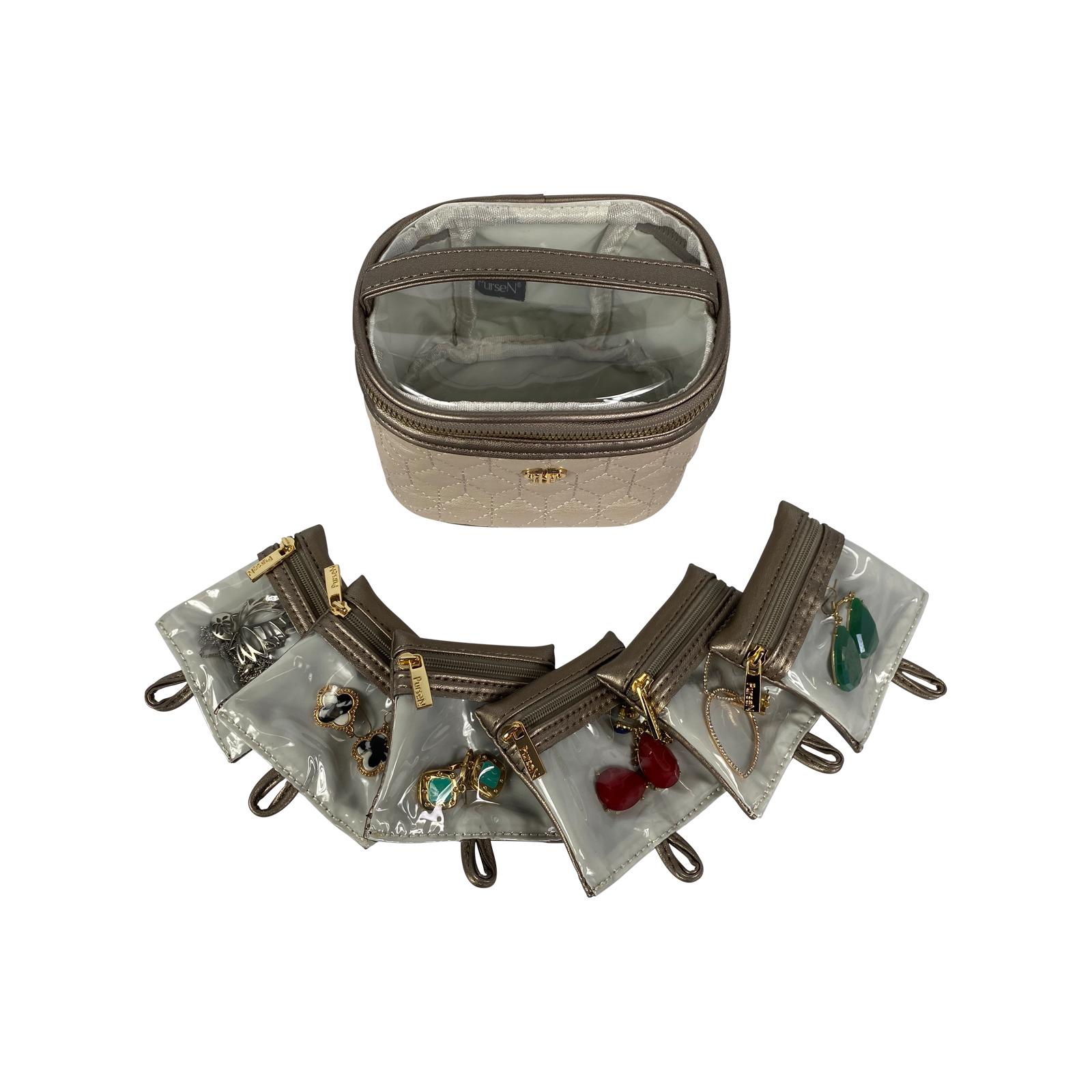 Getaway Jewelry Case - Natural Luster