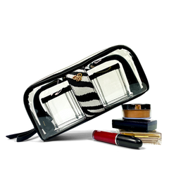 Bombshell Makeup Case -  Zebra